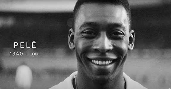 Conmebol eterniza história de Pelé em campanha (Crédito: Reprodução)