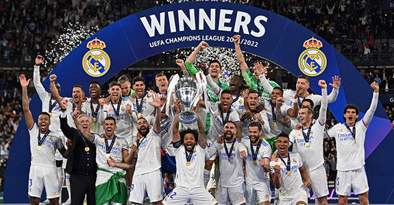 TNT Sports BR sa X: Os vencedores da Champions League!   / X