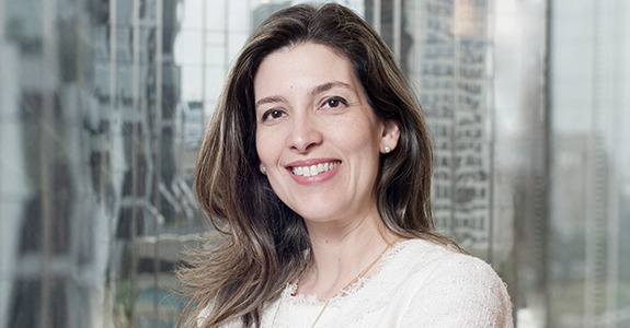 Flavia Favaro, diretora de comunicação da Janssen