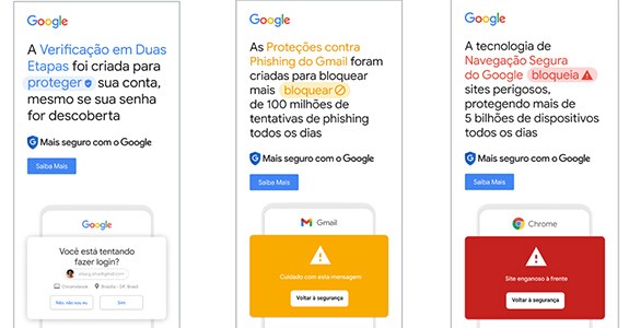 VERIFICAÇÃO de SEGURANÇA GOOGLE [Mais Segurança em sua conta