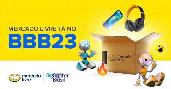 Mercado Livre cria página para a venda dos itens do BBB 23