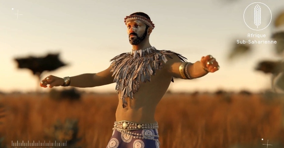 Orange destaca cultura africana e do Oriente Médio nos videogames