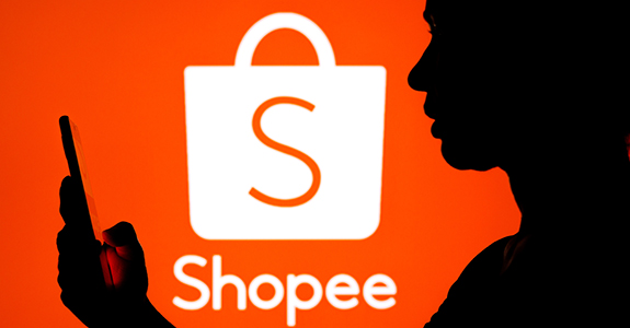 Como são as estratégias de marketing da Shopee no Brasil?