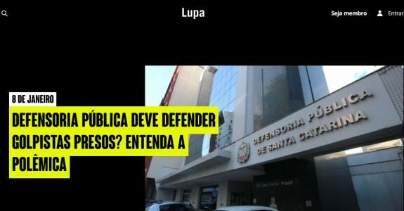 Os planos da Lupa com o jornalismo
