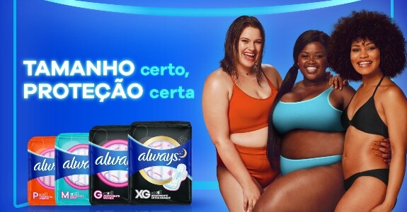 absorventes always