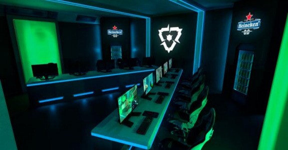 O segundo piso vai ser o espaço para agrupar os gamers de Valorant (Crédito: Divulgação)