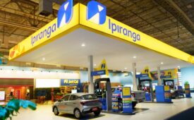 Mudança de marca Ipiranga
