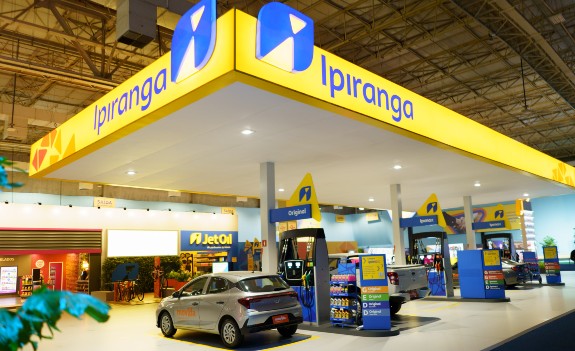 Mudança de marca Ipiranga