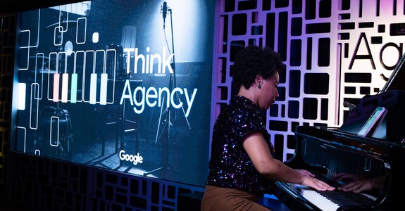 Think Agency foi o evento de lançamento do Google em São Paulo