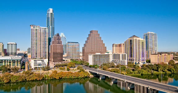 Chamada de Silicon Hills, Austin é conhecida por ser o novo Vale do Silício