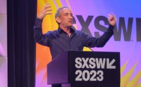 douglas rushkoff no SXSW 2023