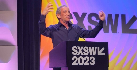 douglas rushkoff no SXSW 2023