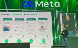 Painel de Meta no Summit sobre mensageria de negócios