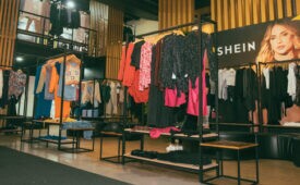 pop-up store Shein