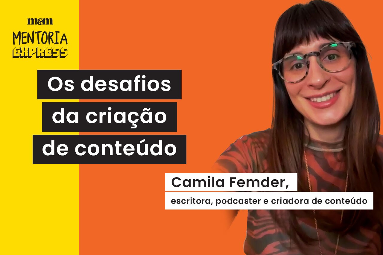 Mentoria Express com Camila Femder