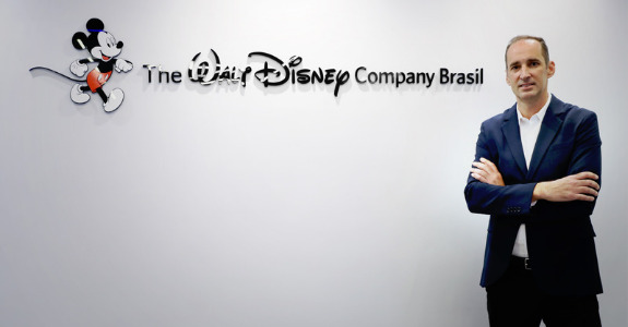 Renato D'Angelo, novo general manager da Walt Disney 