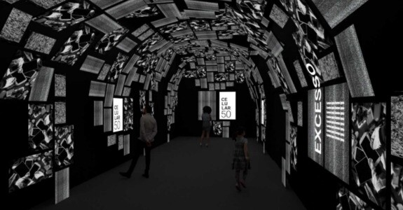 Exposição 50 anos de Celular no RIo de Janeiro