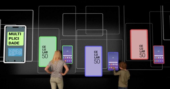 Exposição 50 anos de Celular no RIo de Janeiro