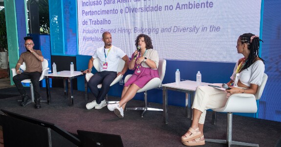 Painel Inclusão no Rio2C