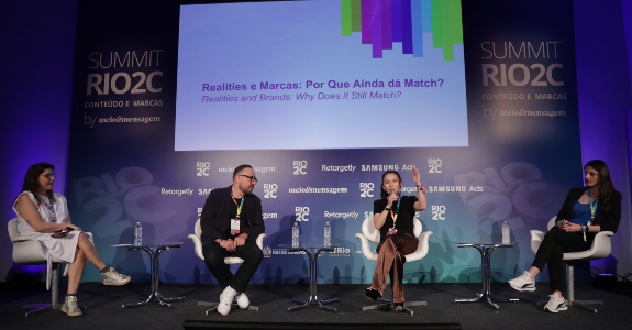 Painel Marcas e Realities no Rio2C