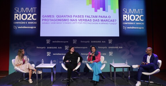 Painel sobre Games no Summit do Meio & Mensagem