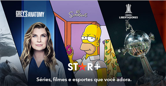 Star+ estará disponível para assinantes Globoplay