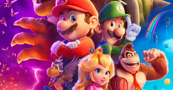 Filme do Mario se torna maior bilheteria dentre os filmes de games