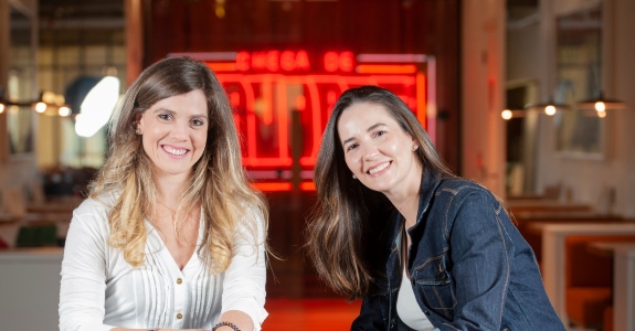 Márcia Cunha, Fundadora e CEO da Plenapausa, e Carla Moussalli, Cofundadora e COO da Plenapausa (Crédito: Divulgação)
