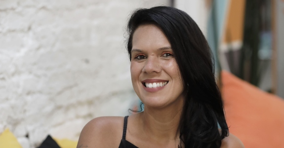 Dani Junco, fundadora e CEO da B2Mammy (Crédito: Divulgação)