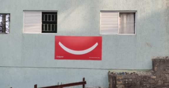Com Novo Outdoor Social, Congate espalhou sorrisos pelas comunidades (Crédito: Novo Outdoor Social)