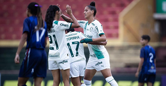 Santos e Palmeiras pelo Brasileirão Feminino tem entrada gratuita