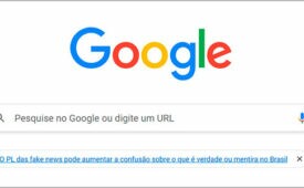 Google e PL das Fake News