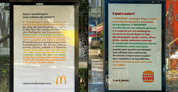 Burger King usa ChatGPT para provocar McDonald's em... - Meio e Mensagem
