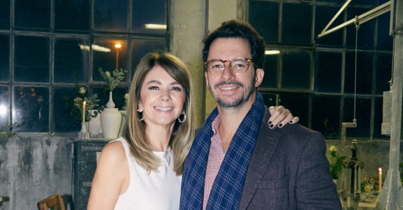 Tania Bulhões e Virgilio Castro Cunha