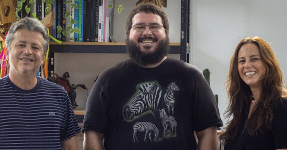 Zohar_Nivio Souza, Guilherme Candido e Fernanda Rossi_Div