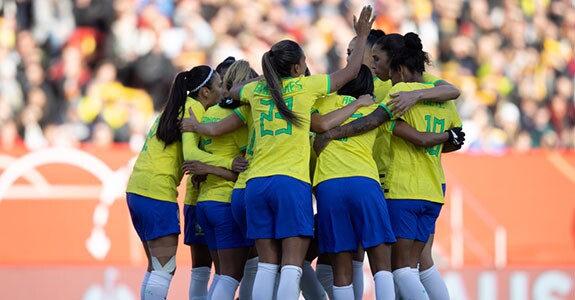 Copa do Mundo feminina entra no calendário de ativações das marcas (Crédito: Divulgação)