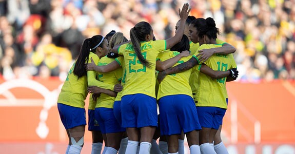 Globo transmitirá metade dos jogos da Copa do Mundo feminina (Crédito: Thais Magalhães/CBF)