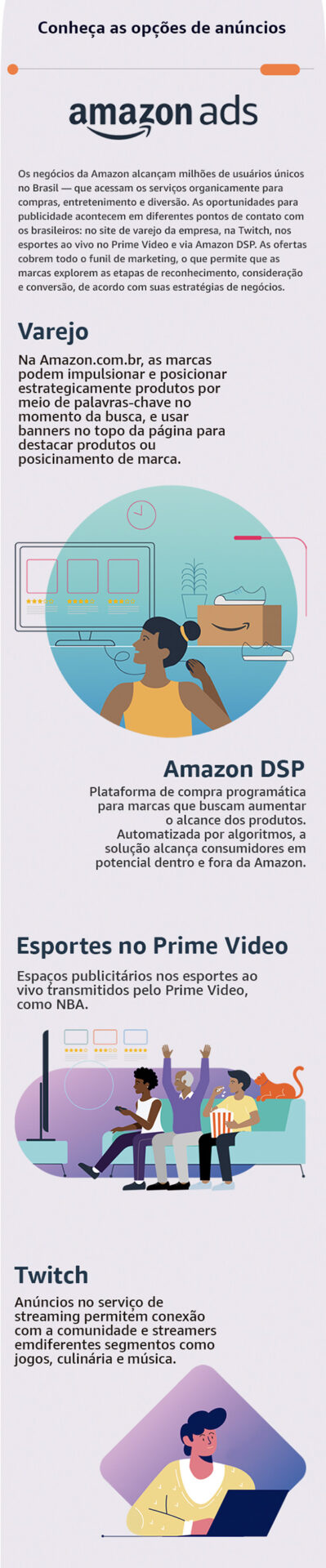 O streaming cria experiência valiosa de publicidade