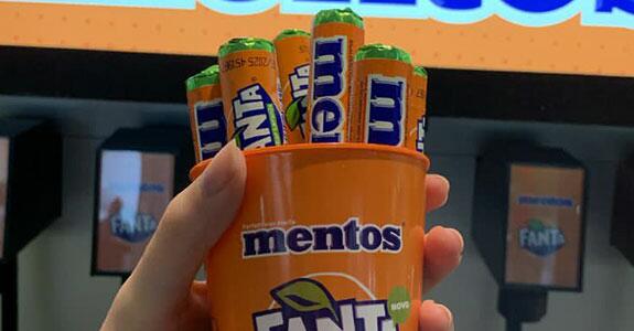 Mentos Fanta