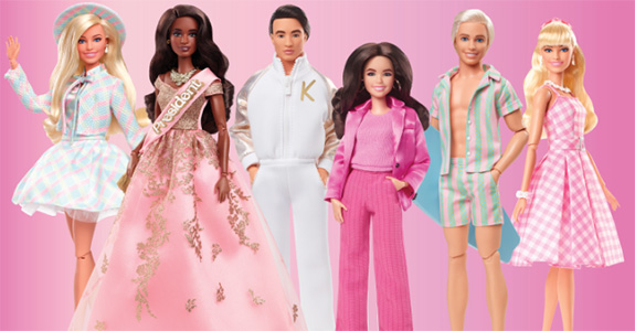Barbie marketing