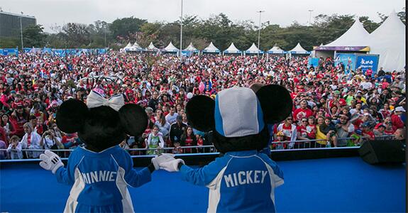Disney Magic Run