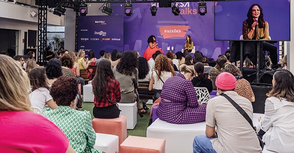 Em junho, durante o Universa Talks, marcas puderam se conectar com pautas femininas contemporâneas