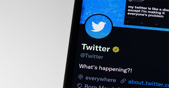 limitações do Twitter