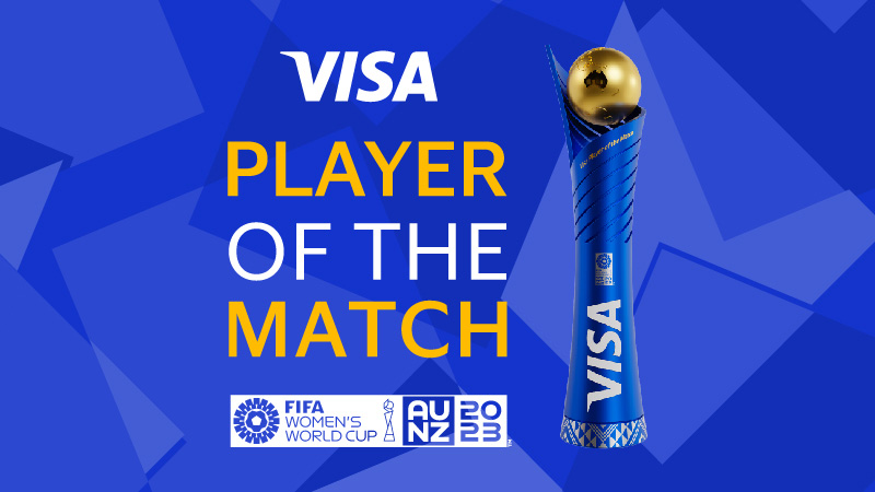 ação Visa Player of the Match contemplará empreendedoras