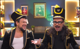 Fih e Edu, do canal de humor Diva Depressão: transição dos memes estáticos para o vídeo