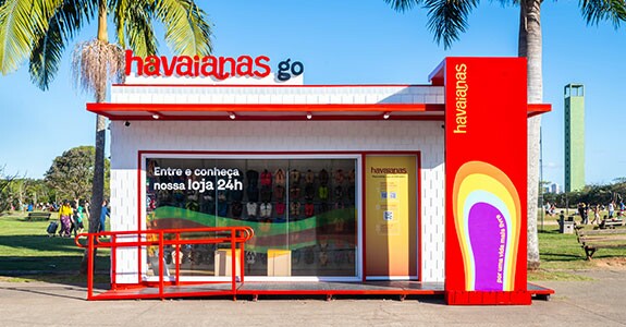 Havaianas discount go sport