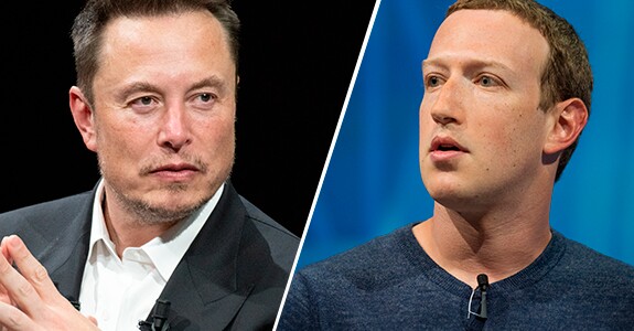 luta musk e zuckerberg