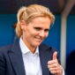 Sarina Wiegman e seu impacto como possível técnica da seleção inglesa de futebol masculino