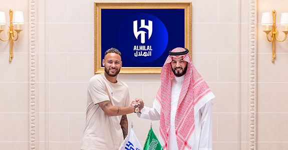 Canal compra direitos de transmissão da liga da Arábia Saudita