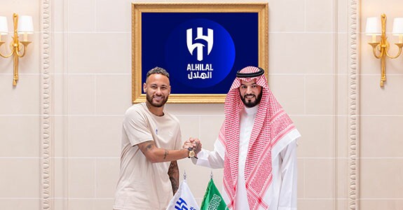 Canal compra direitos de transmissão da liga da Arábia Saudita